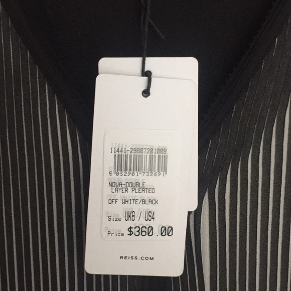 Reiss Nova Dress (Size 4) - Picture 4 of 8